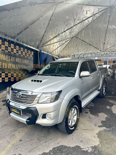 Toyota Hilux CD SRV D4-D 4x4 3.0 TDI Diesel Aut