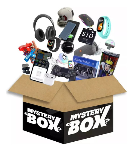 Caja Misteriosa Box Regalo ¡ Sorpresa Total !