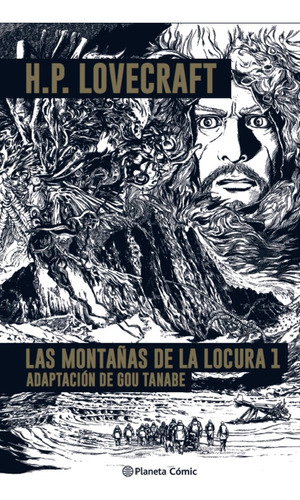 Libro Las Montaã±as De La Locura- Lovecraft Nâº 01/02