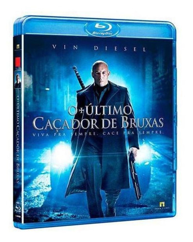 Blu Ray O Último Caçador De Bruxas