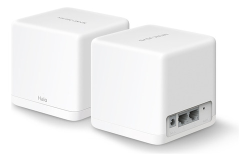 Sistema Wifi Mesh Gigabit Halo H30g Pack 2 Ac1300 Mercusys