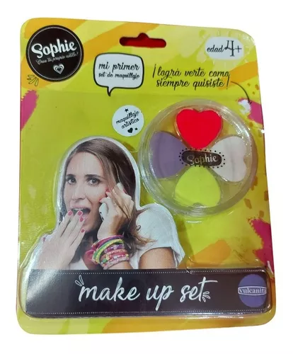 Sophie - Mi Primer Set De Maquillaje Artístico