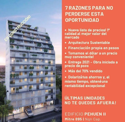 Imagen 5 de 14 de Venta Departamento Un Dormitorio Cochera