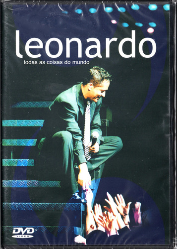 Dvd Leonardo-todas As Coisas Do Mundo,lacrado,frete Gratuito
