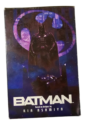 Batman Wave 2 Figura De Yamato Base Kia Asamiya Caja Abierta