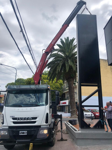 Alquiler De Hidrogrua Camion Grua Fletes Mudanzas Grama