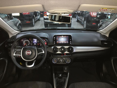 Cronos 1.3 Drive 2017/2018 Cinza Completo