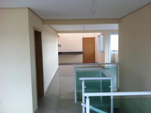 Imagem 18 de 26 de Cobertura Duplex À Venda, 265 M², 3 Suítes, Piscina E 5 Vagas. Vila Pires, Santo André. - Co0010 - 67854636