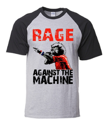 Camiseta Rage Against The Machine Ratm