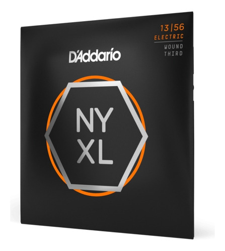 Encord Guitarra 3ª Encapada .013 D'addario Nyxl1356w