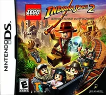 Comprar Lego Indiana Jones 2: La Aventura Continúa - Nintendo Ds