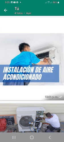 Imagen 3 de 5 de Refrigeración Y Aires Acondicionados Presupuesto Gratis