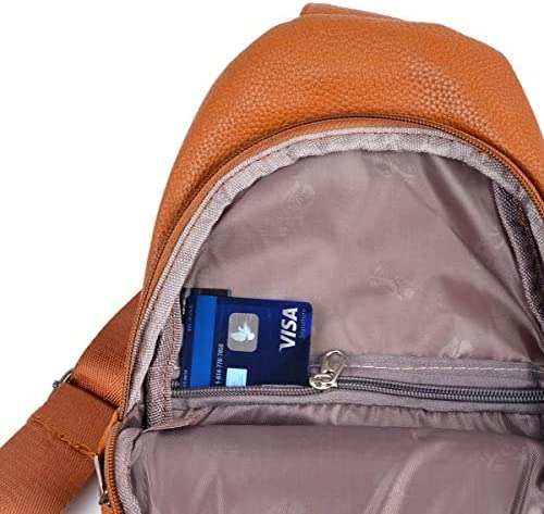 Westend Mochila Tipo Bandolera De Cuero Sintético Con Correa