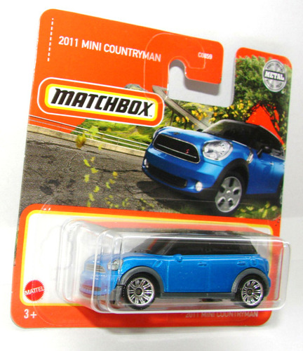 Matchbox Mini Countryman 2011 Original Coleccion