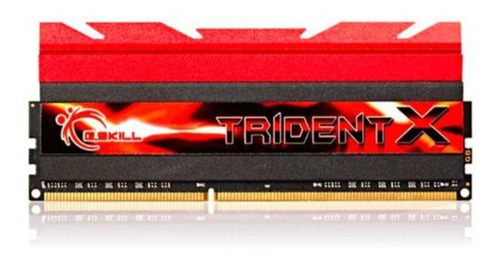 Imagem 1 de 1 de Memoria G.skill Trident X 16gb (4x4gb) Ddr3 2400