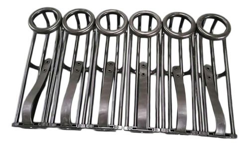 . 6 Rieles Deslizantes Para Mesa De Billar, Piezas De Riel