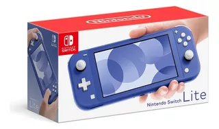 Consola Nintendo Switch Lite Azul