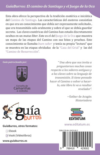 El Camino De Santiago Y El Juego De La Oca