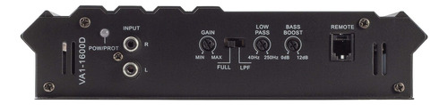 Power Acoustik Va1-1600d Amplificador Monobloque Clase D ...