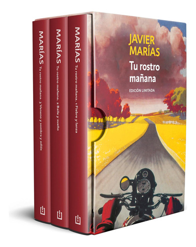 Libro: Estuche Tu Rostro Mañana (edición Limitada) Your Face