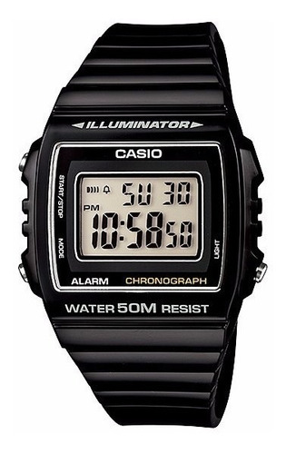 Reloj Casio W-215h-1a Hombre Digital