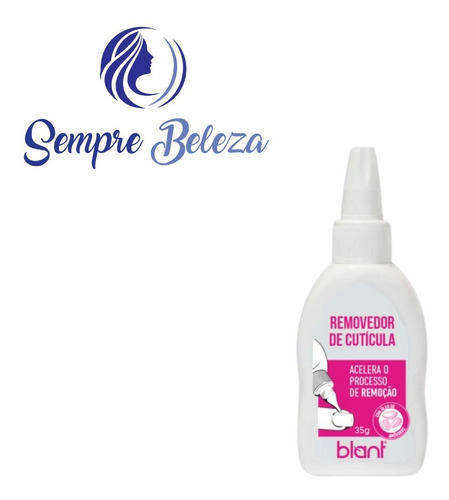 Removedor De Cuticulas - 35gr Blant