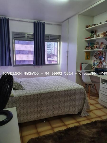 Imagem 9 de 15 de Apartamento Para Venda Em Natal, Petrópolis - Condomínio Campos Sales, 4 Dormitórios, 1 Suíte, 3 Banheiros, 1 Vaga - Ap1398-ca_2-1025223