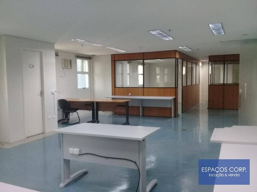 Imagem 14 de 30 de Conjunto Comercial Para Locação, 135m² - Brooklin - São Paulo/sp - Cj1900