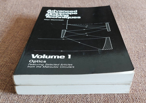 Livro Advanced Telescope Making Techniques Vol 1 & 2 (Usado)
