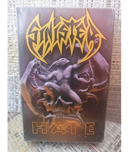 Sinister - Hate - Cassette Nuevo Sellado