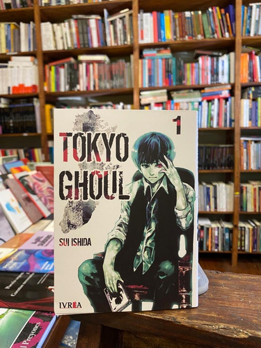 Tokyo Ghoul 01