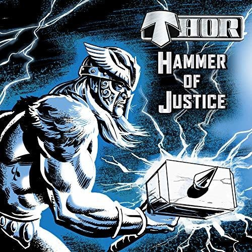 Cd Hammer Of Justice - Thor