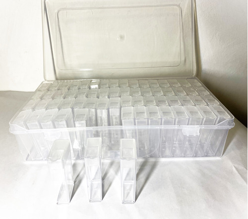 Caja Organizadora Plastica 64 Compartimentos Individuales