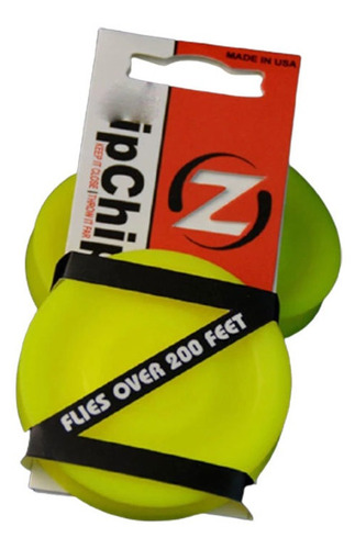 Zip Chip, Mini Frisbee. Disco Flexible Volador