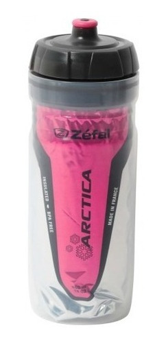 Garrafa Squeeze Caramanhola Térmica Artica Zéfal 550 Ml Bike