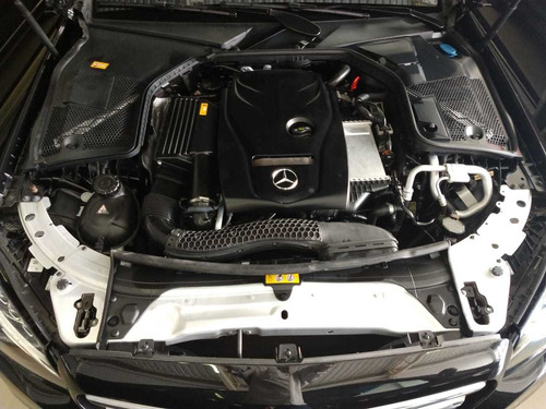 Mercedes-benz Classe C180 1.6 Avantgarde Turbo Flex 4p 2016