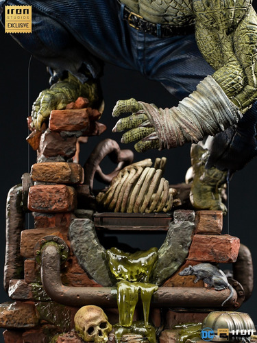 Ccxp 2020 Iron Studios Killer Croc 1/10 Original