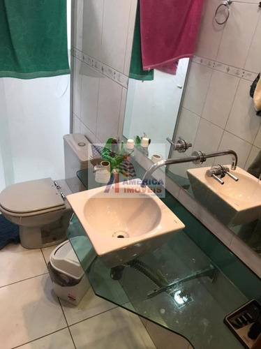 Apartamento Para Venda Em Santo André, Bairro Homero Thon, 3 Dormitórios, 1 Suíte, 2 Banheiros, 2 Vagas - 1821_1-1763798