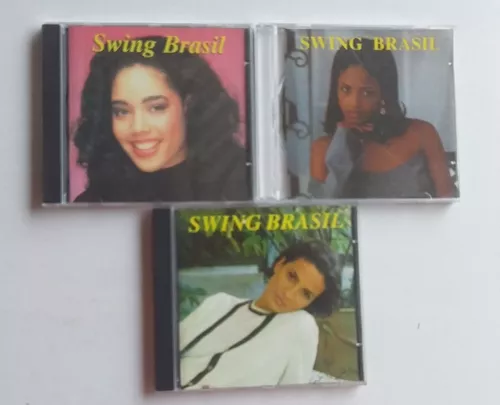 Coleção 12 Cd´s Série Swing Brasil Samba Rock Raridades