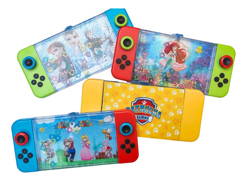 Kit Com 12 Aquaplay Personalizado Lembrancinhas De Festa