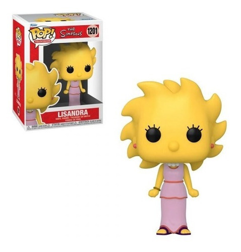 Funko Pop! Television - The Simpsons: Lisandra 1201