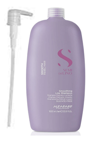 Alfaparf Shampoo Smoothing Delicado Alisador 1000ml Smooth A