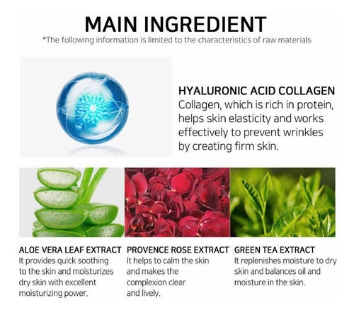 Mist Bruma Facial Coreana Colágeno & Acido Hialuronico_2pz