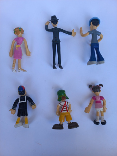 Figuras Del Chavo Del Ocho Bendable (Usado)