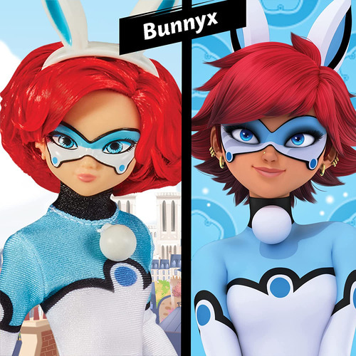 Boneca Miraculous Ladybug Bunnyx Oficial Licenciado