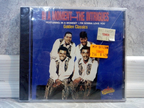 The Intrigues In A Moment Golden Classics Cd Made In Usa 