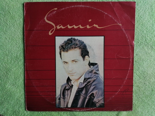 Eam Lp Vinilo Samir Sigue Mi Ritmo 1988 Album Debut Peruano