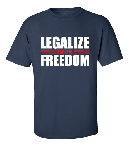 Legalize Freedom Since 1776 Political Tyranny Patriotic - Ca