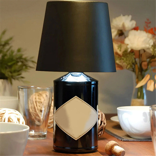 Converta Garrafas Em Lâmpadas Com Luzes Sem Fio