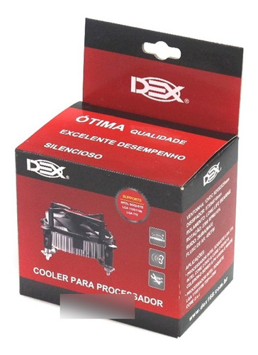 Imagem 5 de 6 de Cooler Para Processador Intel Socket (1150/1151/1155/1156)